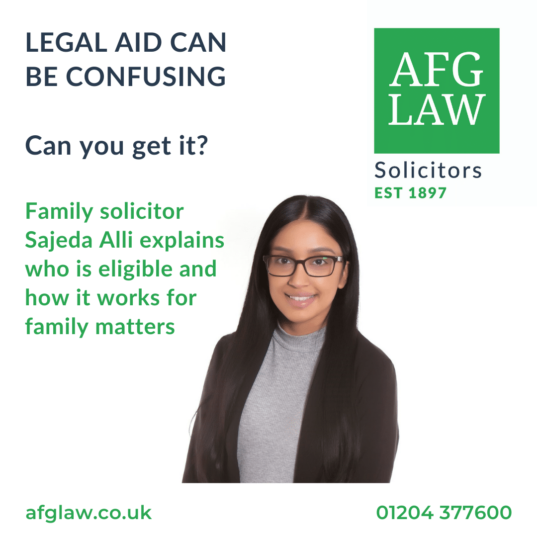 Can I Get Legal Aid AFG Law