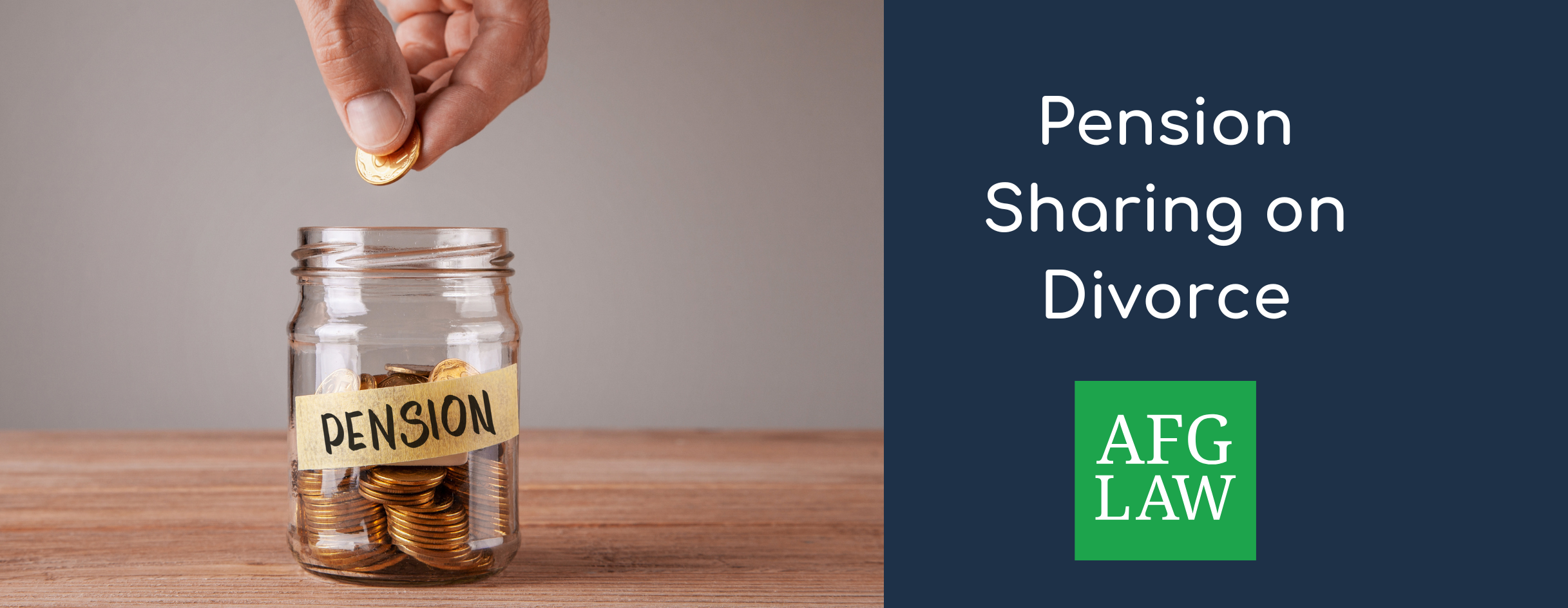 Pension Sharing on Divorce