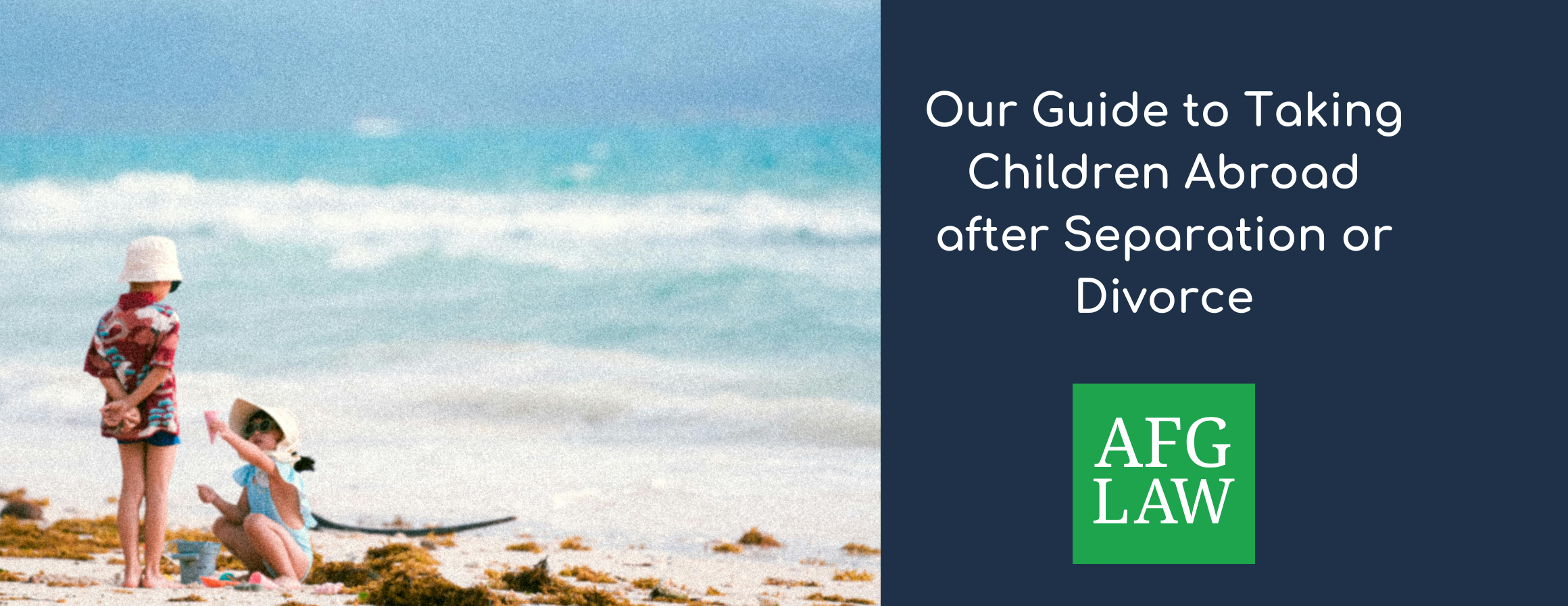 Taking children abroad
