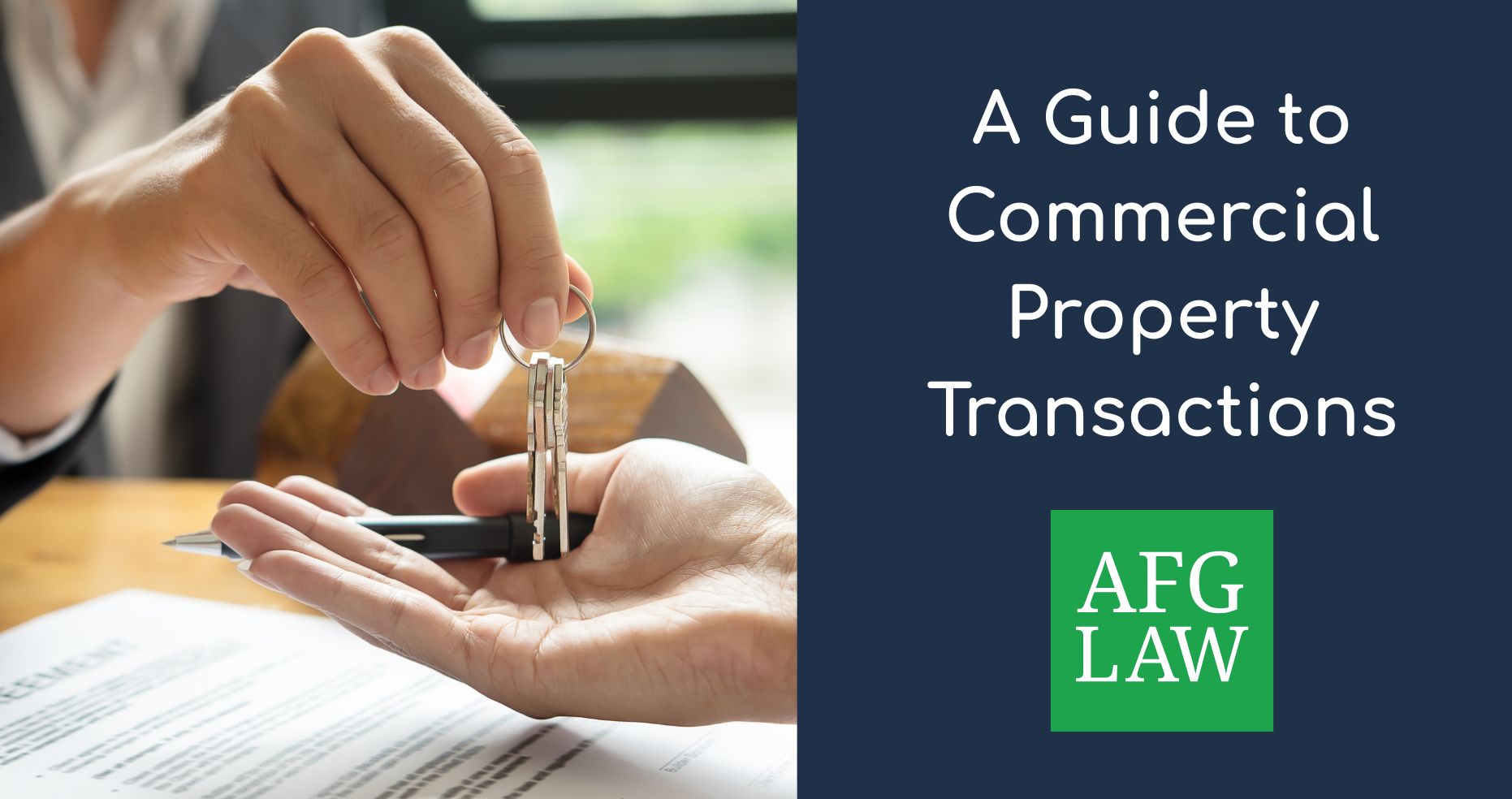 commercial property transactions