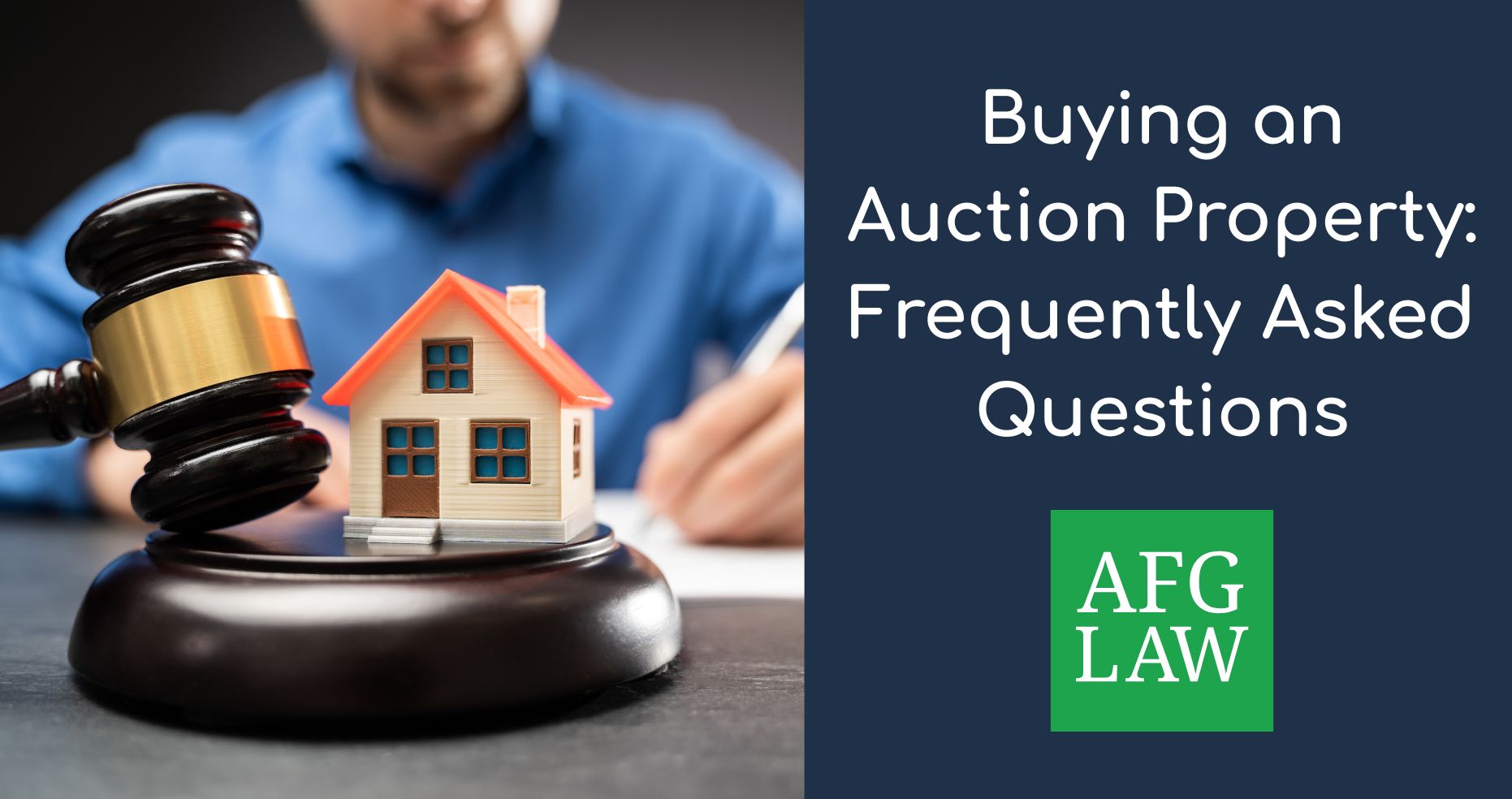 buying an auction property