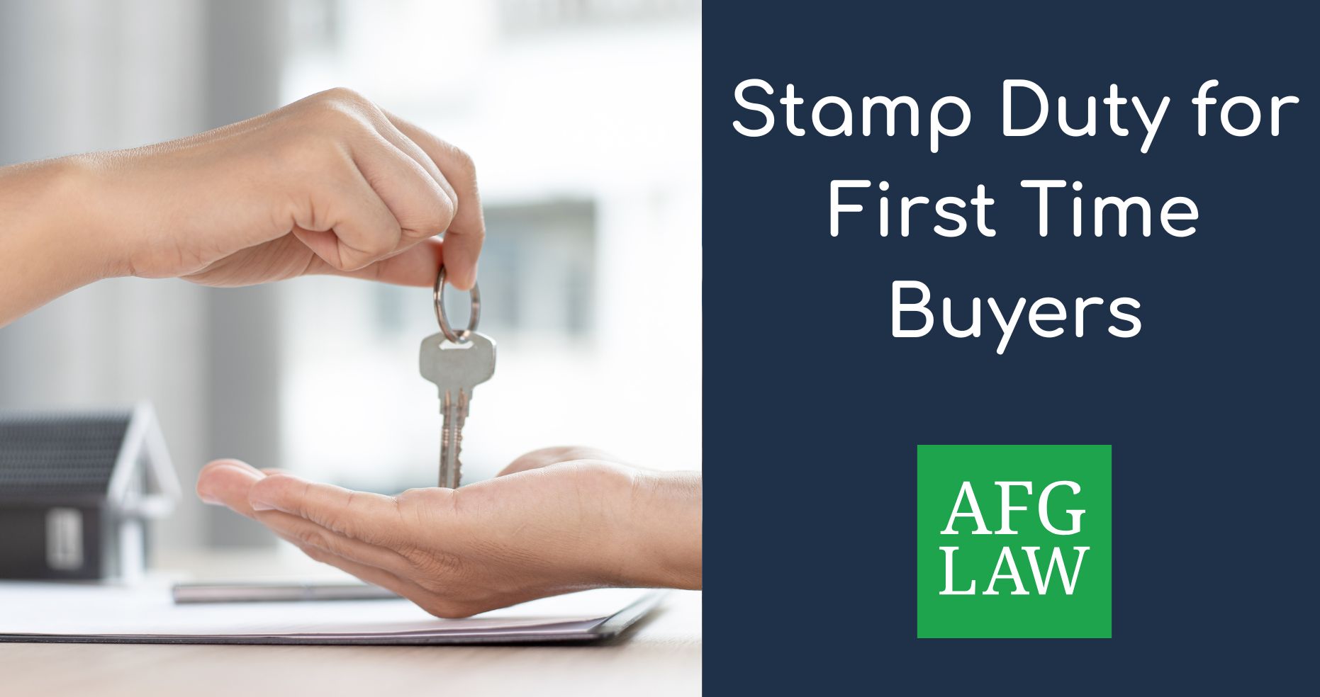 stamp duty for first time buyers