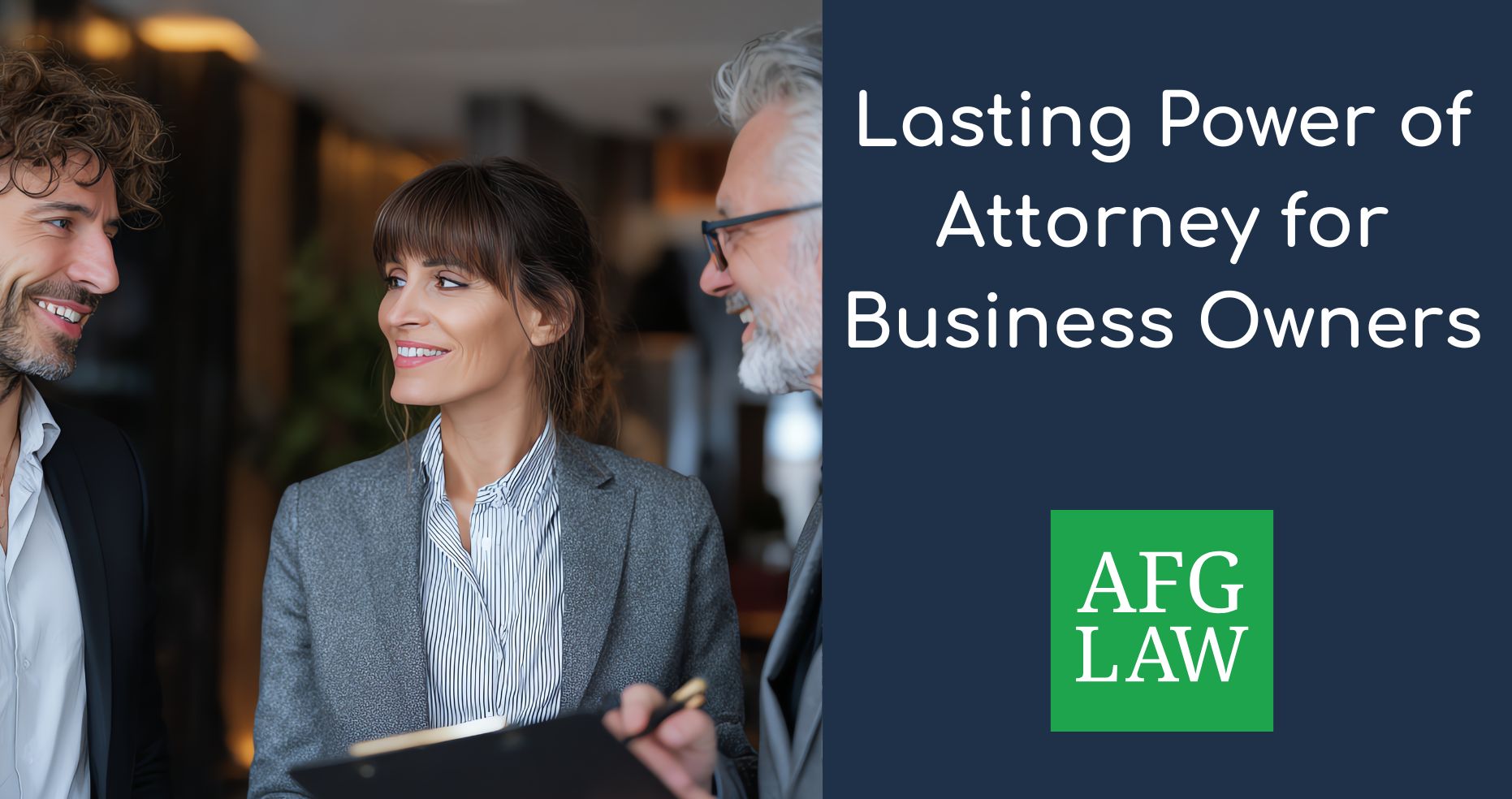 Lasting Power of Attorney for Business Owners