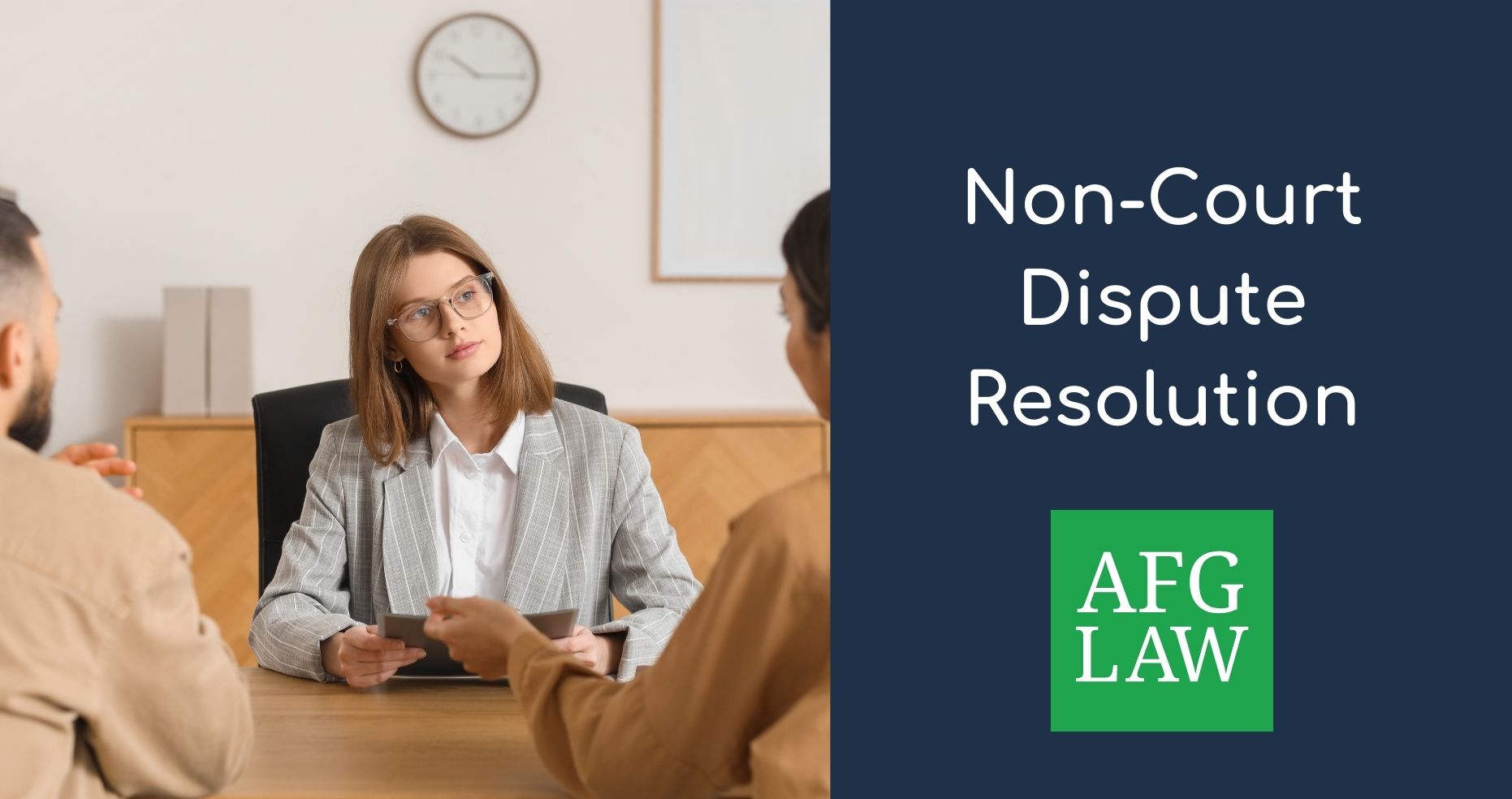 non-court dispute resolution