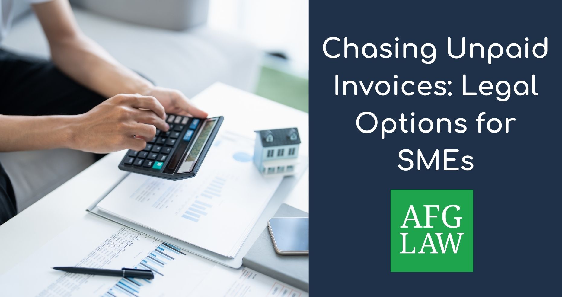 chasing unpaid invoices