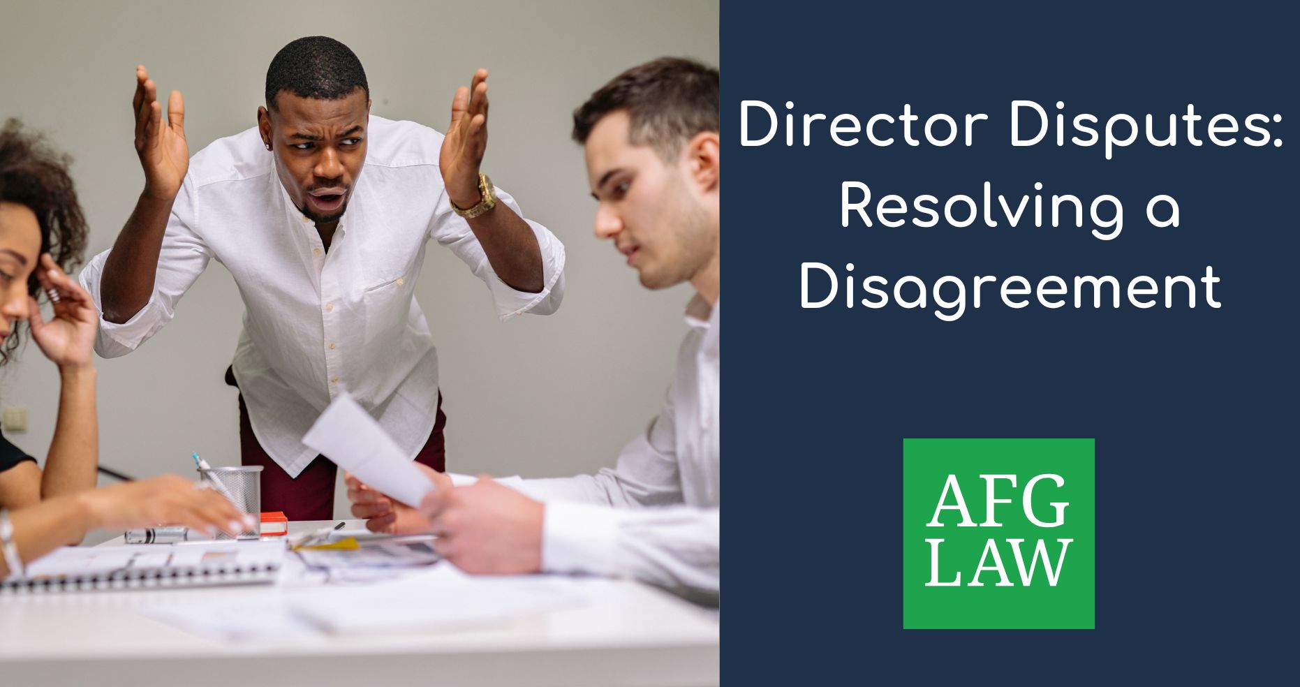 director disputes