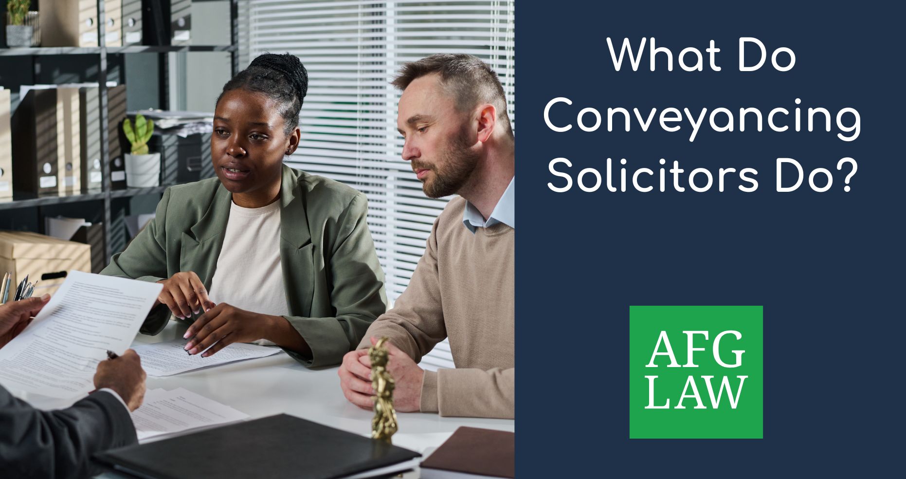 What Do Conveyancing Solicitors Do?