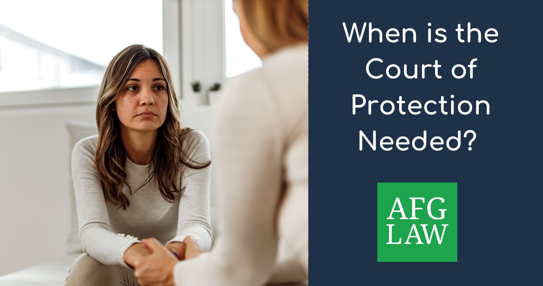 when is the court of protection needed