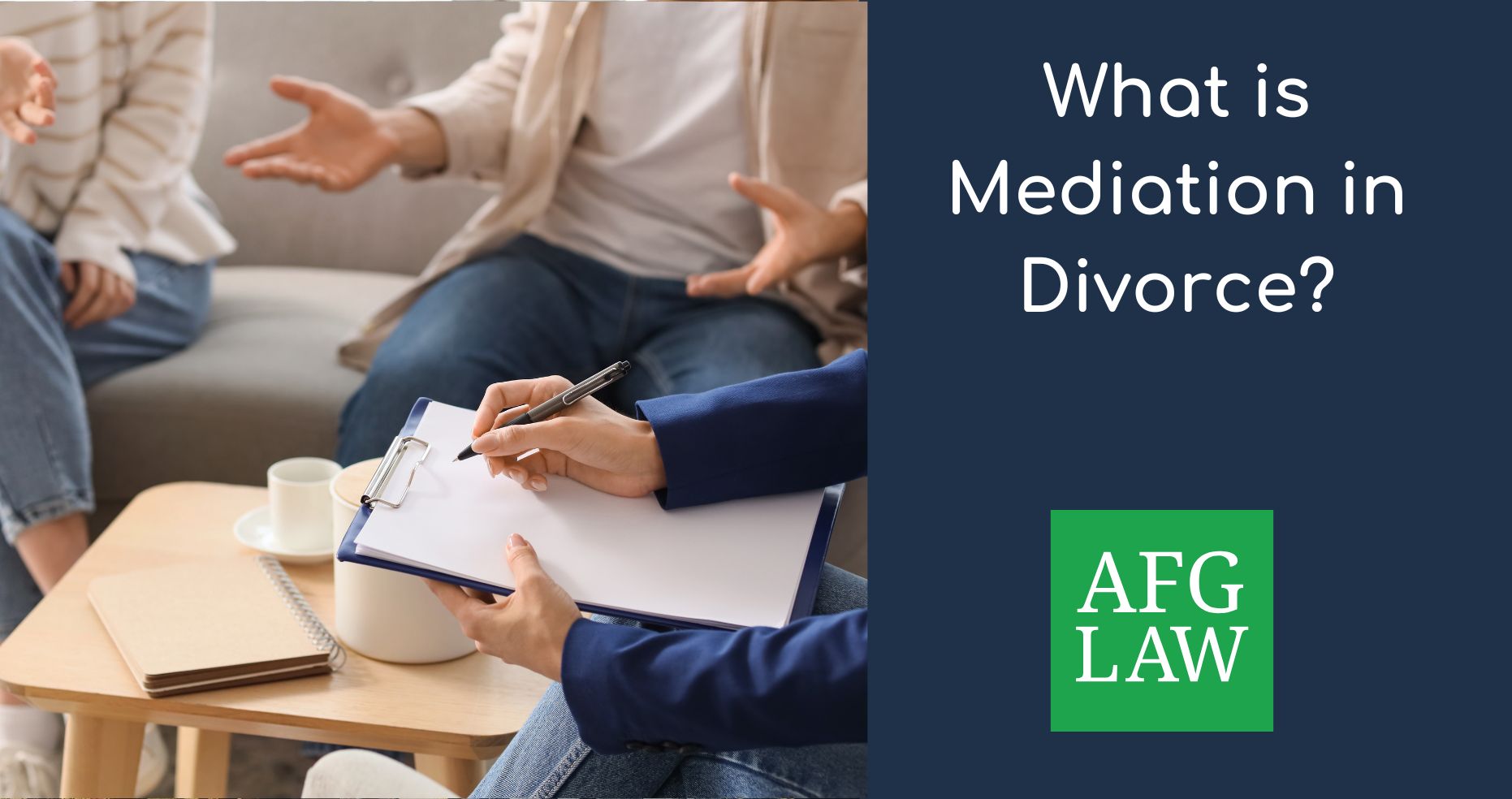 What is Mediation in Divorce?