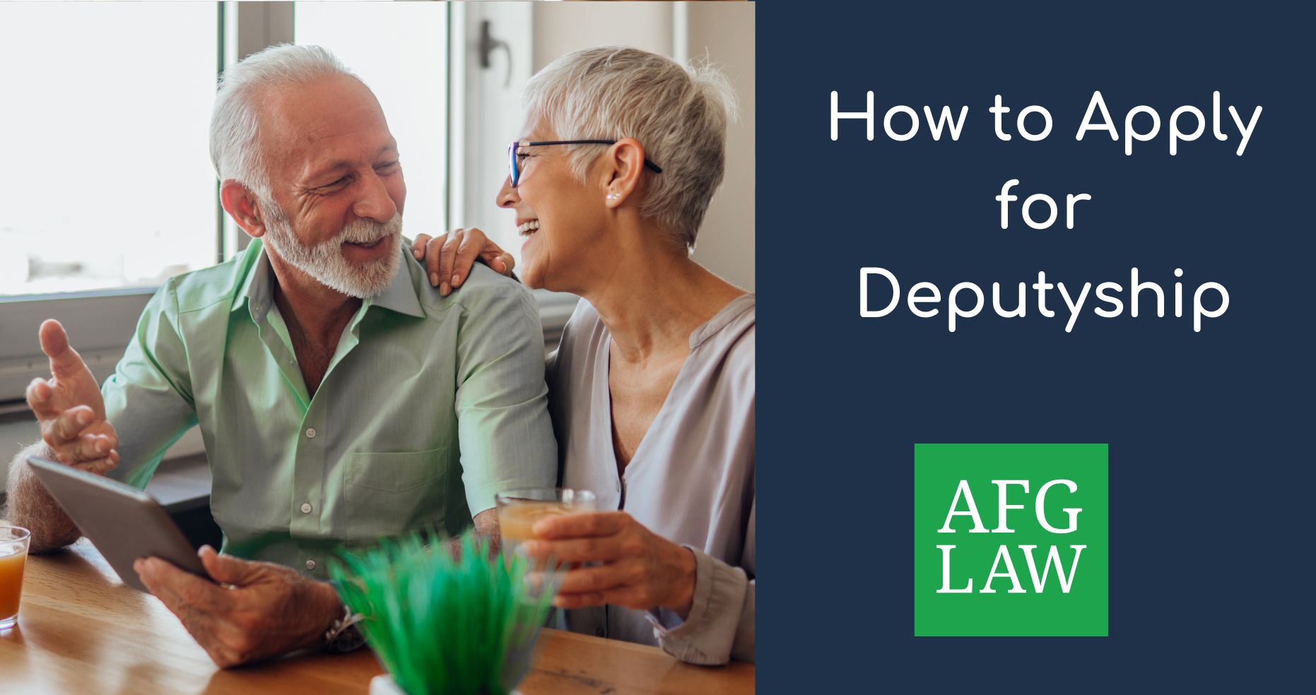 how to apply for deputyship
