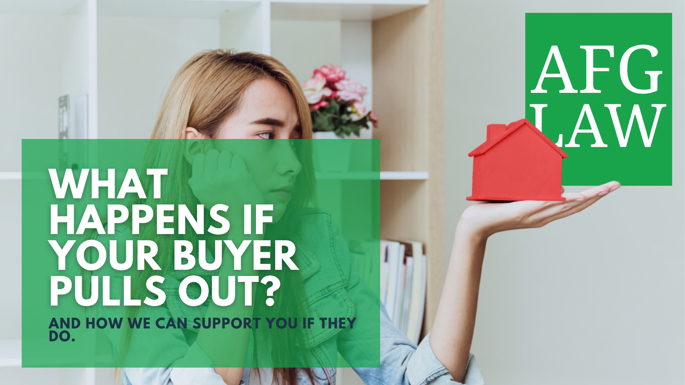 What happens if your buyer pulls out article cover