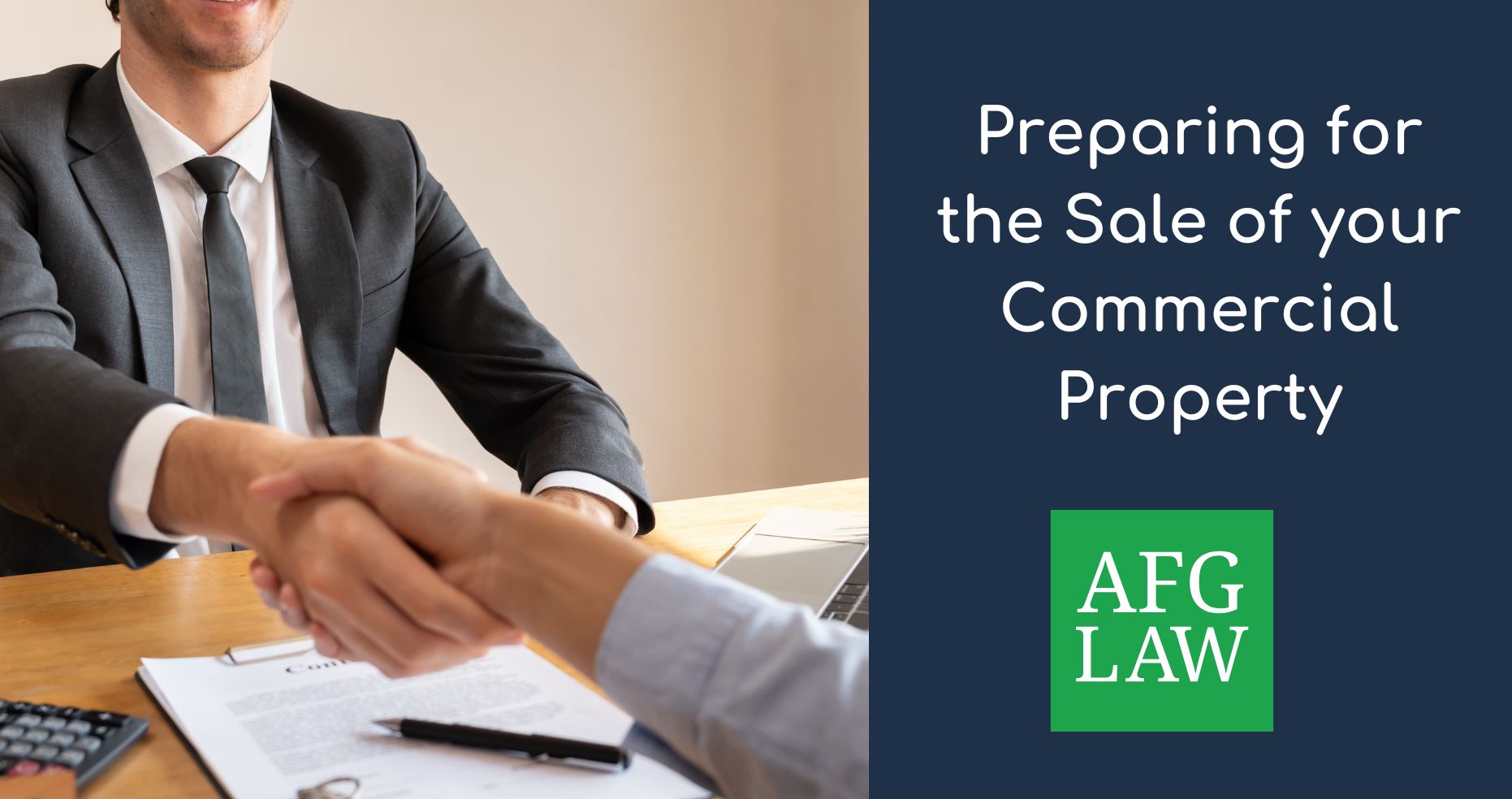 preparing for the sale of your commercial property