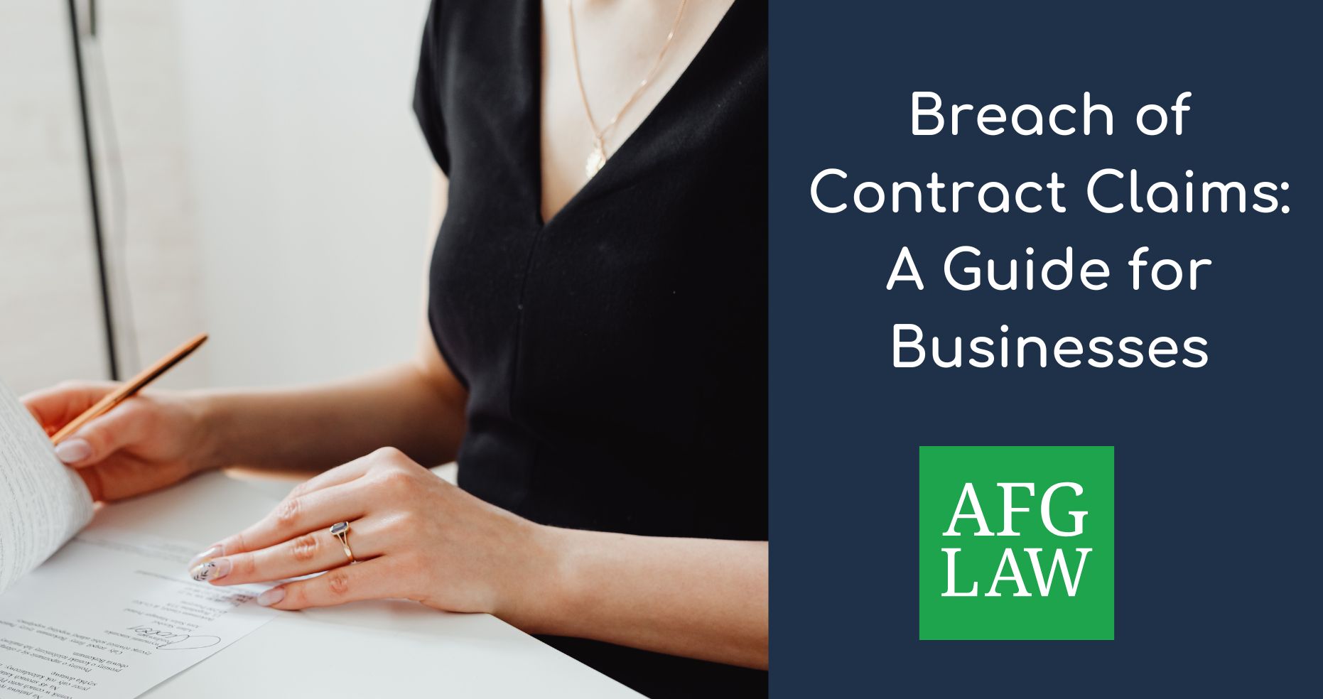 Breach of Contract Claims