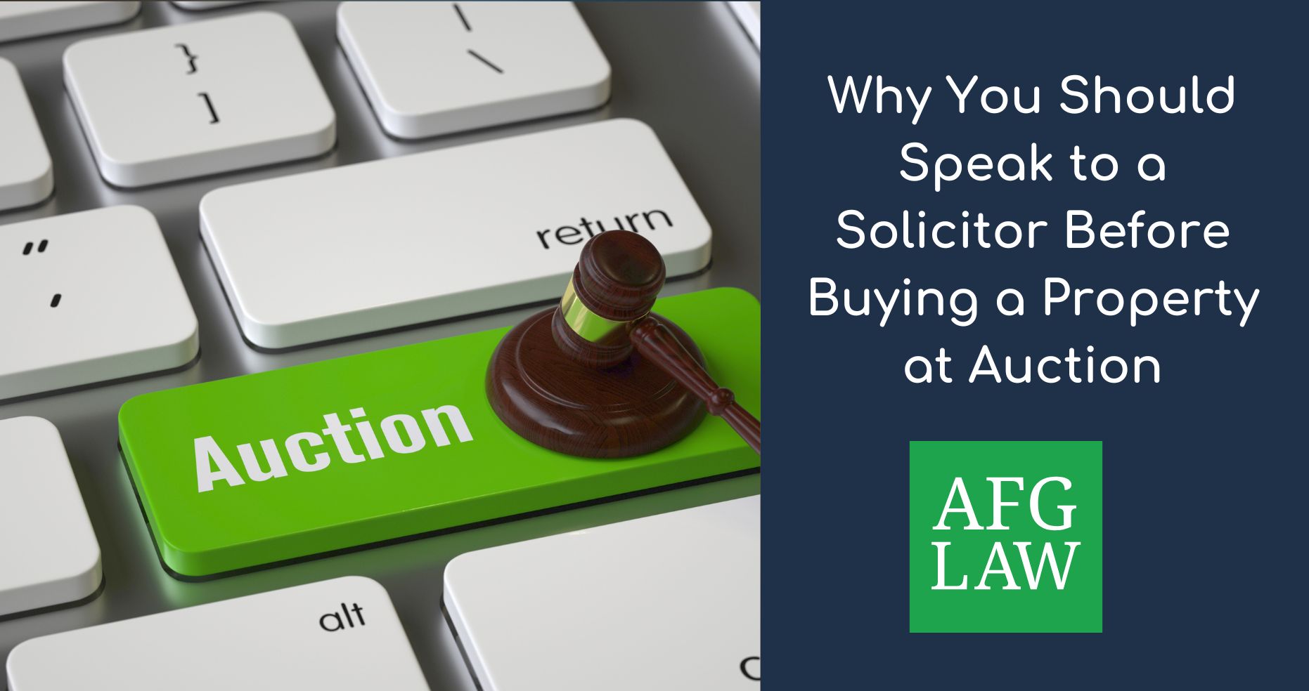 Case Study: Why You Should Speak to a Solicitor Before Buying a Property at Auction