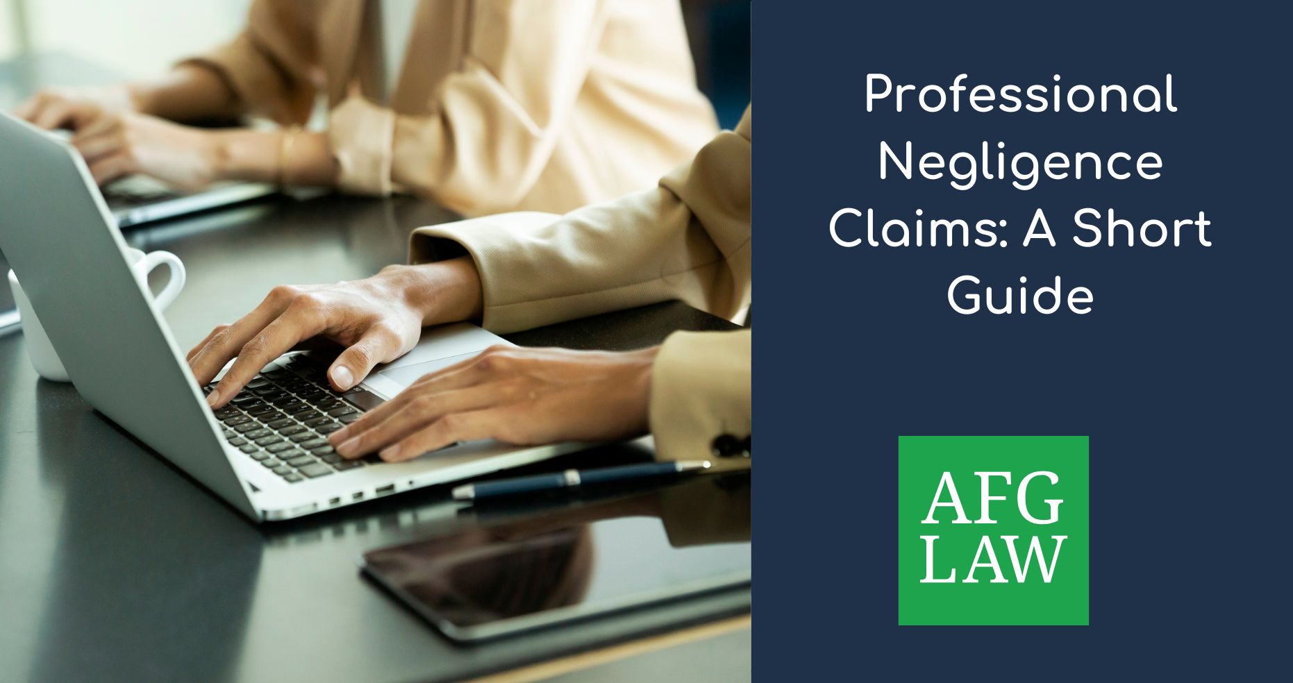 professional negligence claims