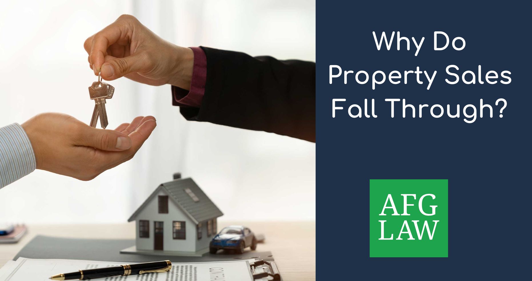 Why Do Property Sales Fall Through?