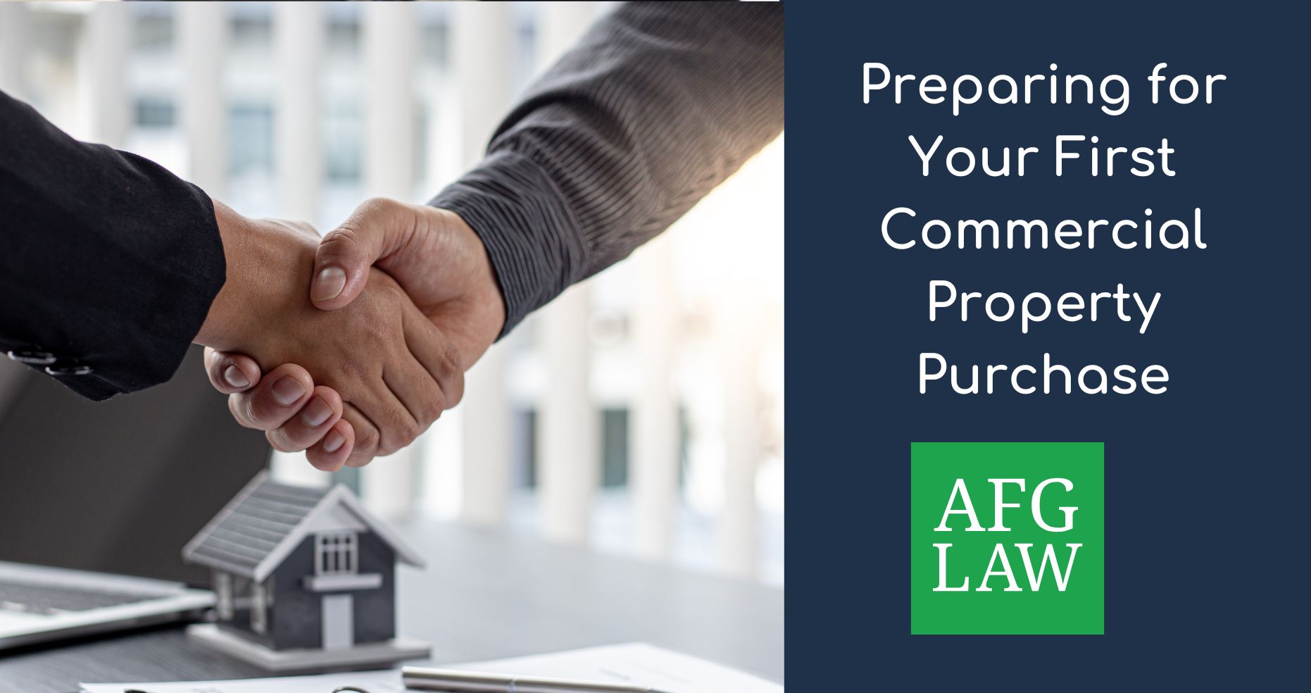 commercial property purchase