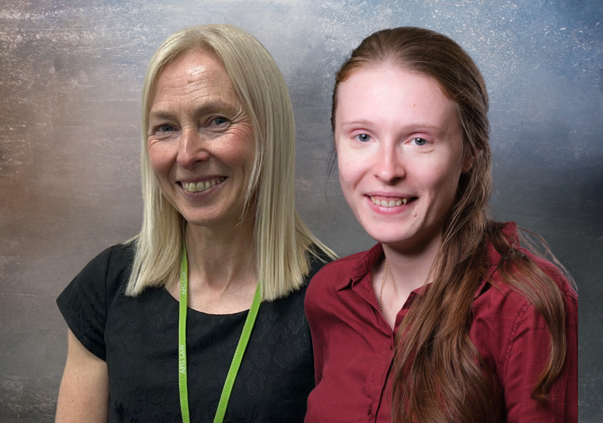 Dispute Resolution Team Trish French and Elizabeth McWhinnie