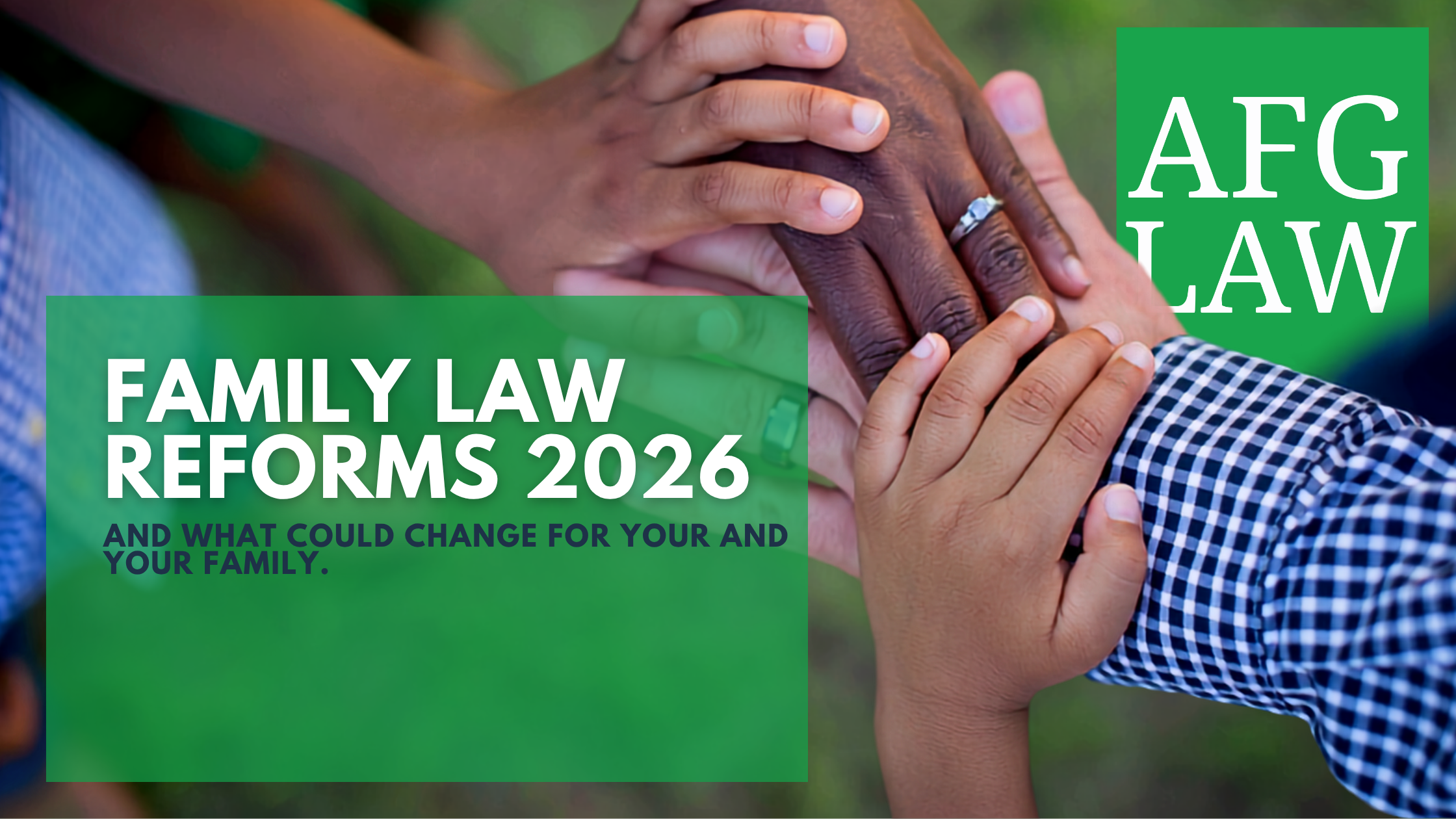 Family Law Reforms 2026