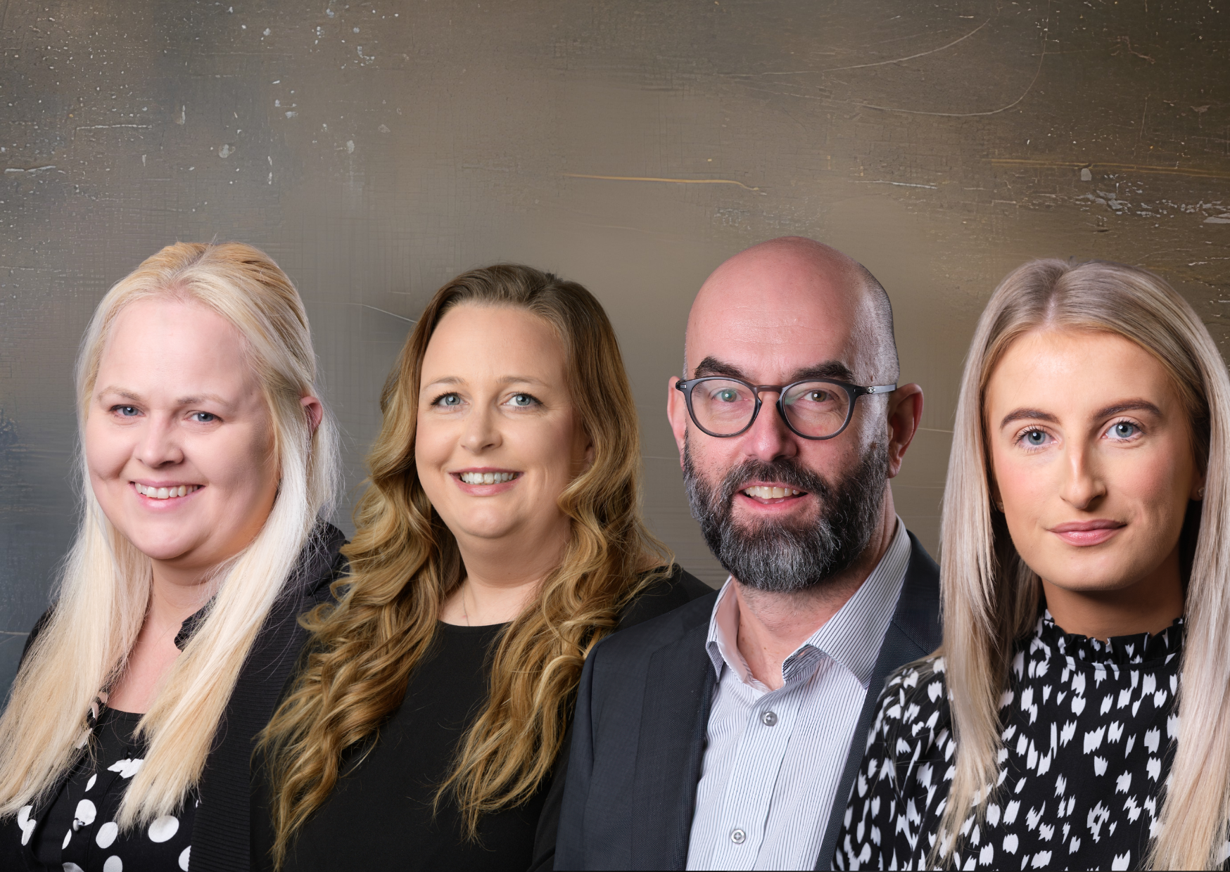AFG Law Commercial Property Team at AFG Law Kate Bullen, Faye Thompson, Greg French and Alexandra Bates of our Commercial Property department.