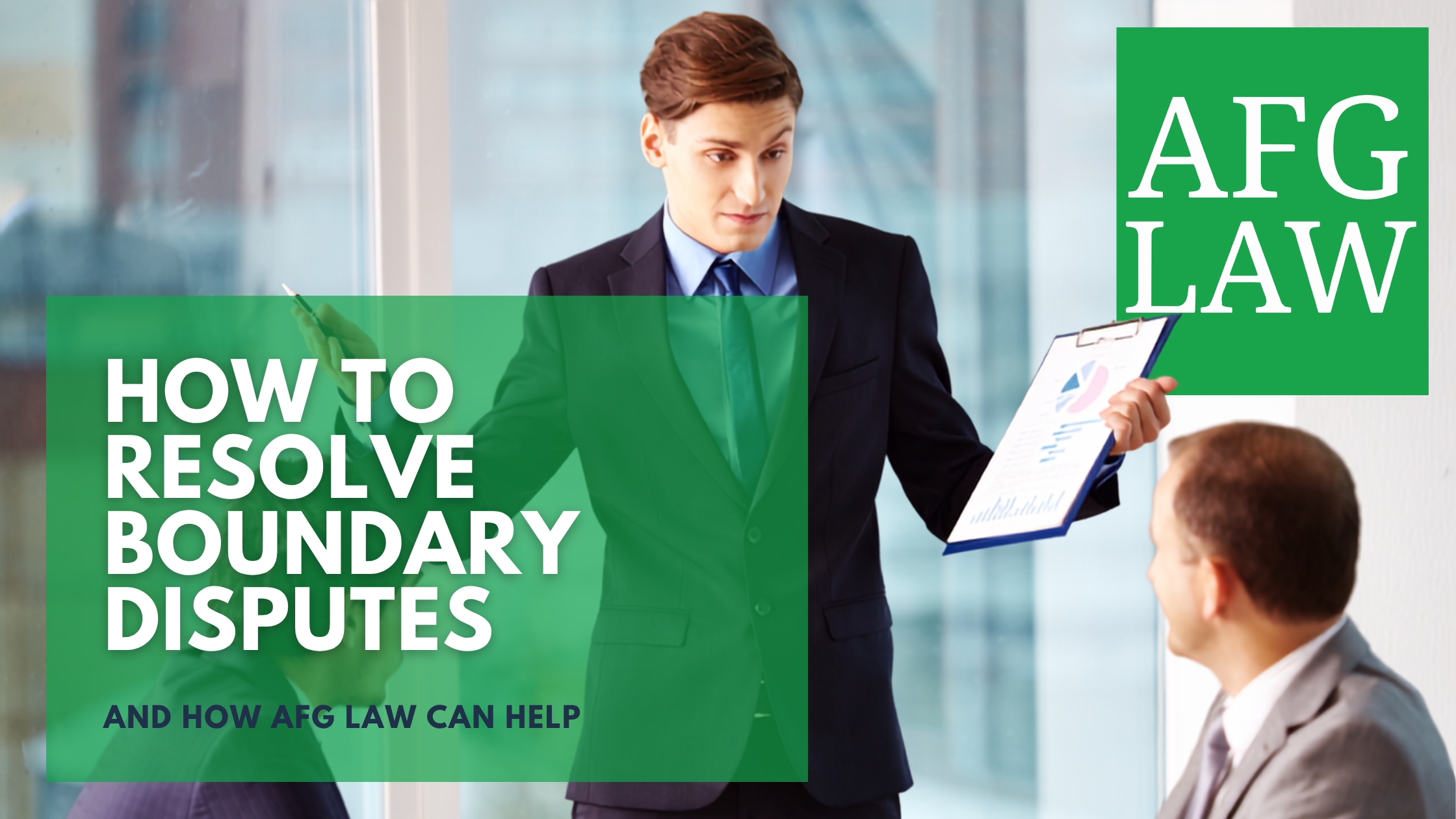 how to resolve boundary disputes