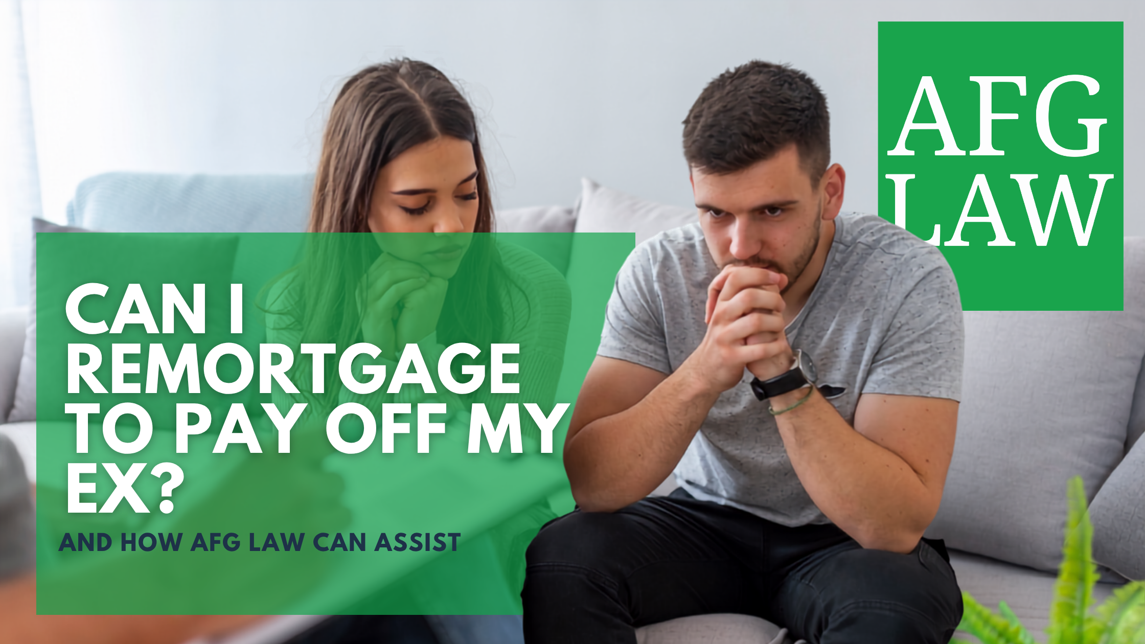 Can I remortgage to pay off my ex partner