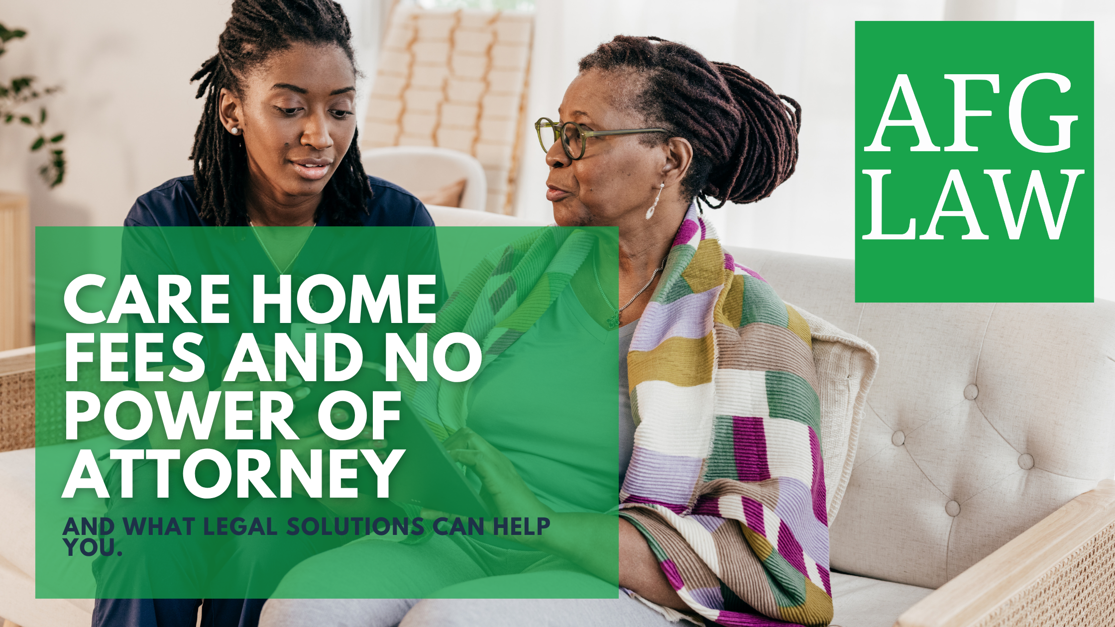 What Happens If There is No Power of Attorney and Someone Needs to Pay Care Home Fees?