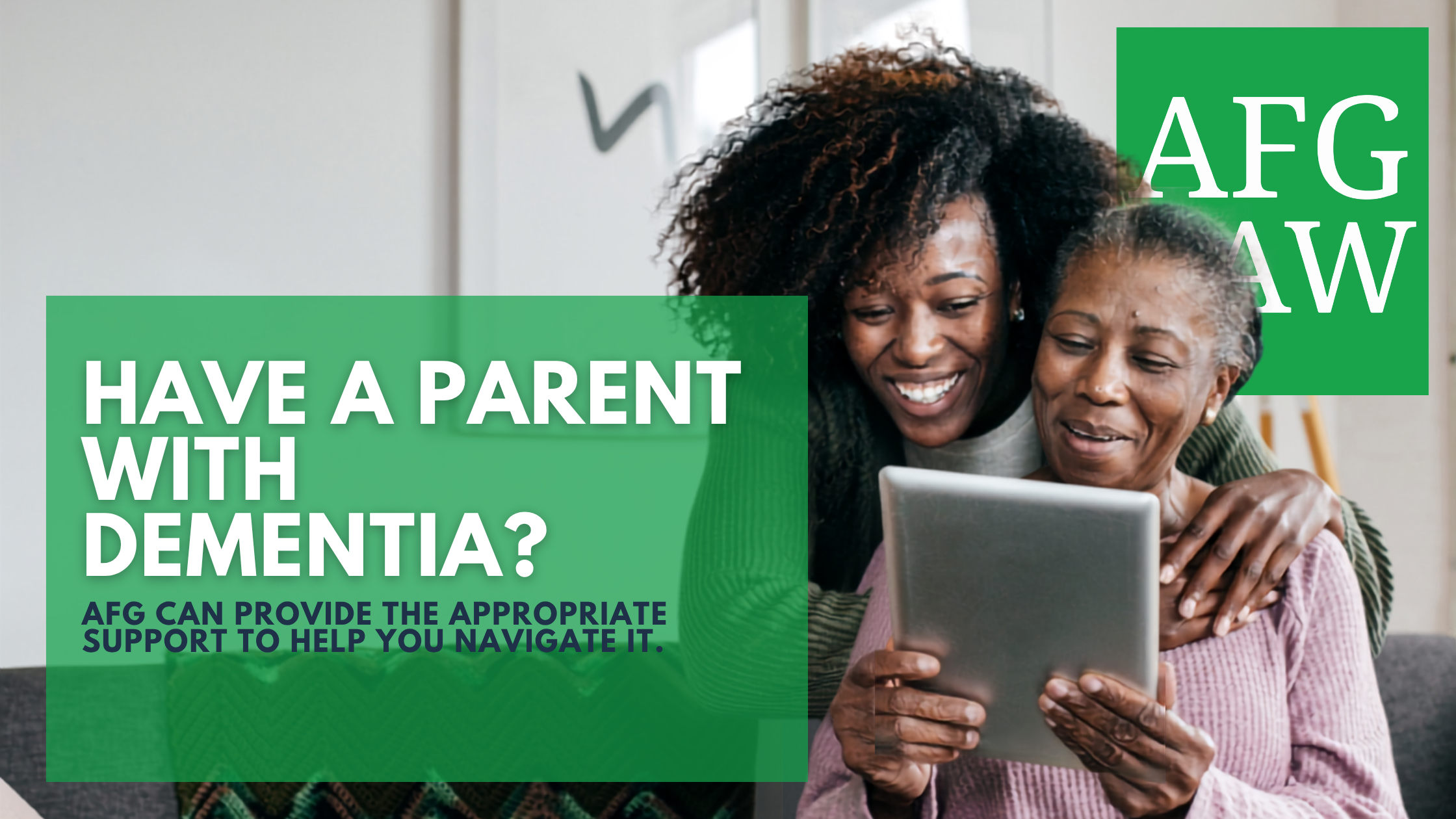 my parent has dementia