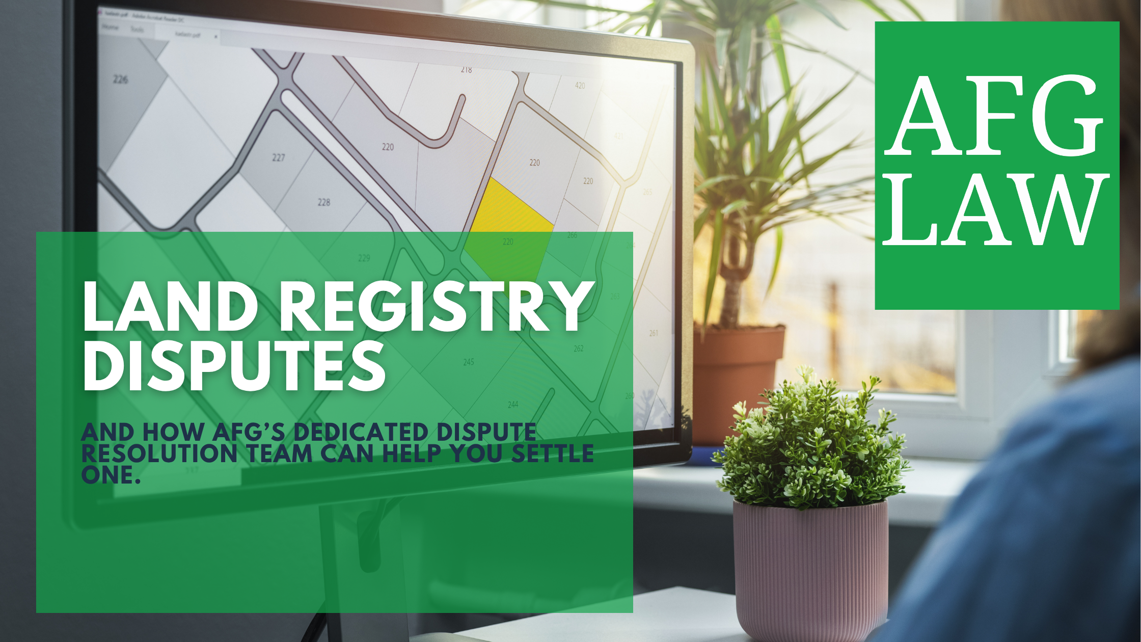 land registry disputes