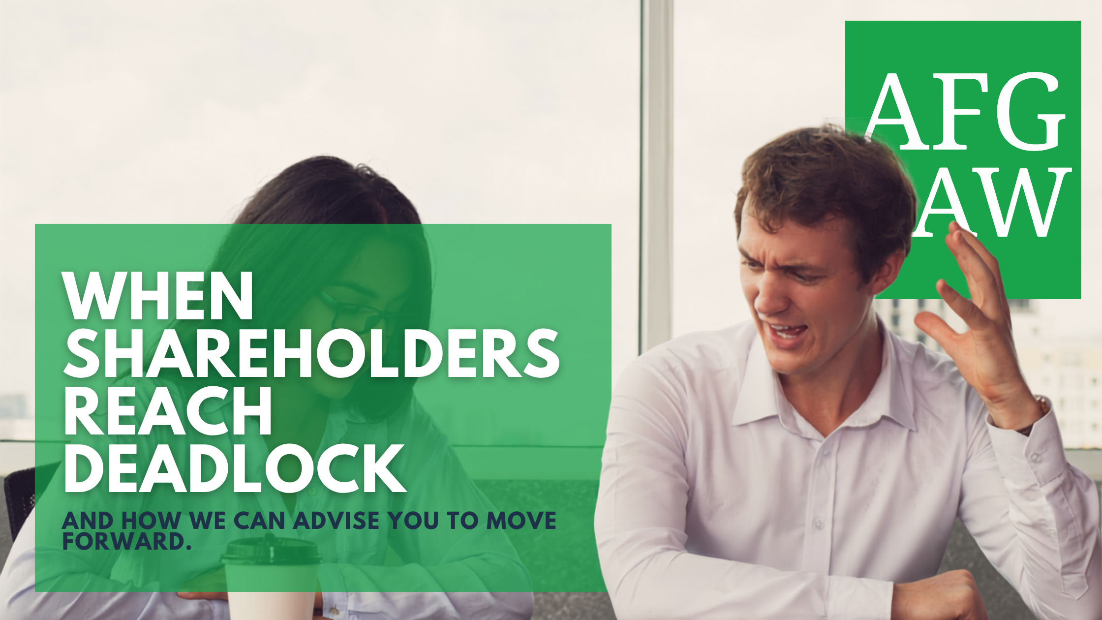What Happens When Shareholders Reach Deadlock?