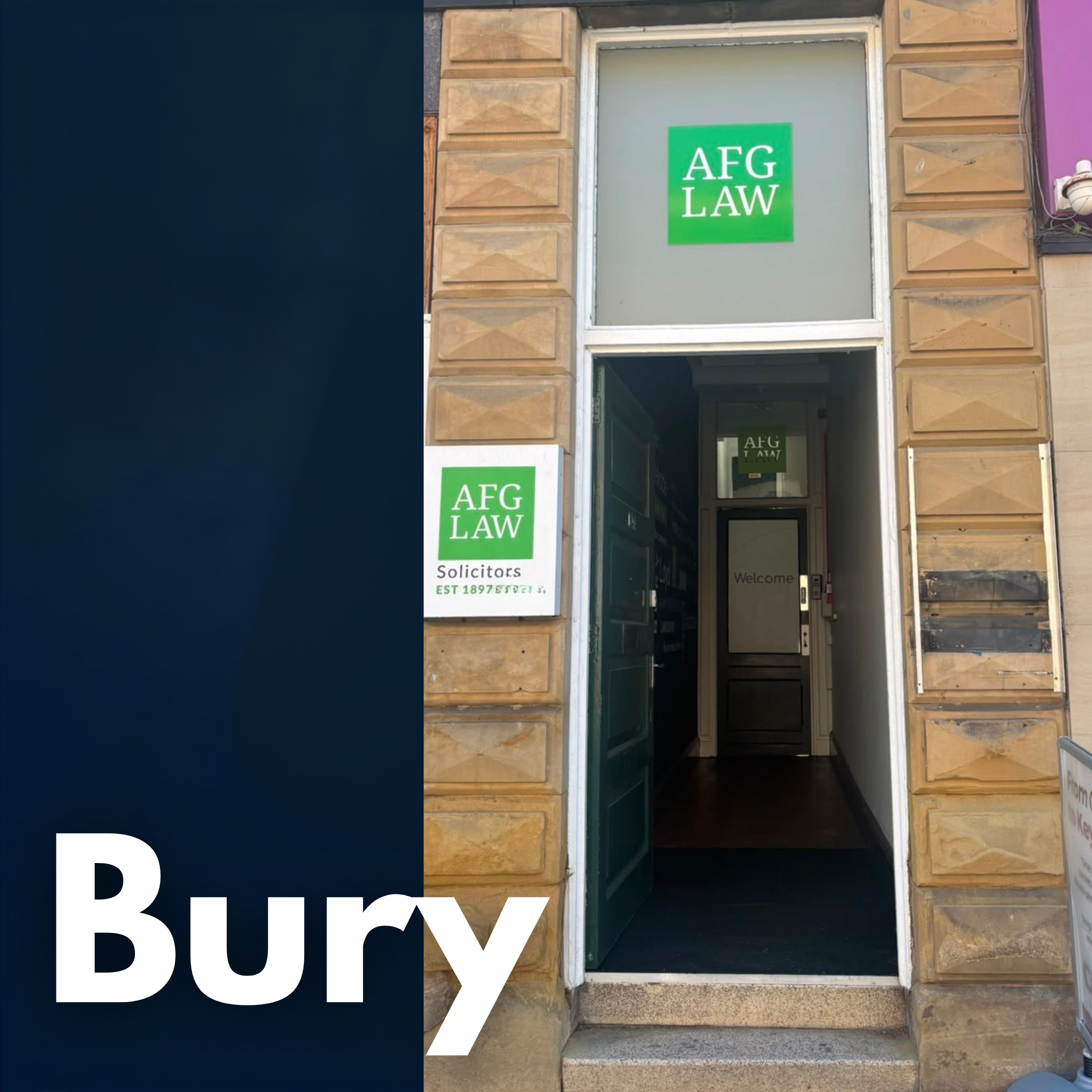 AFG Law Bury office