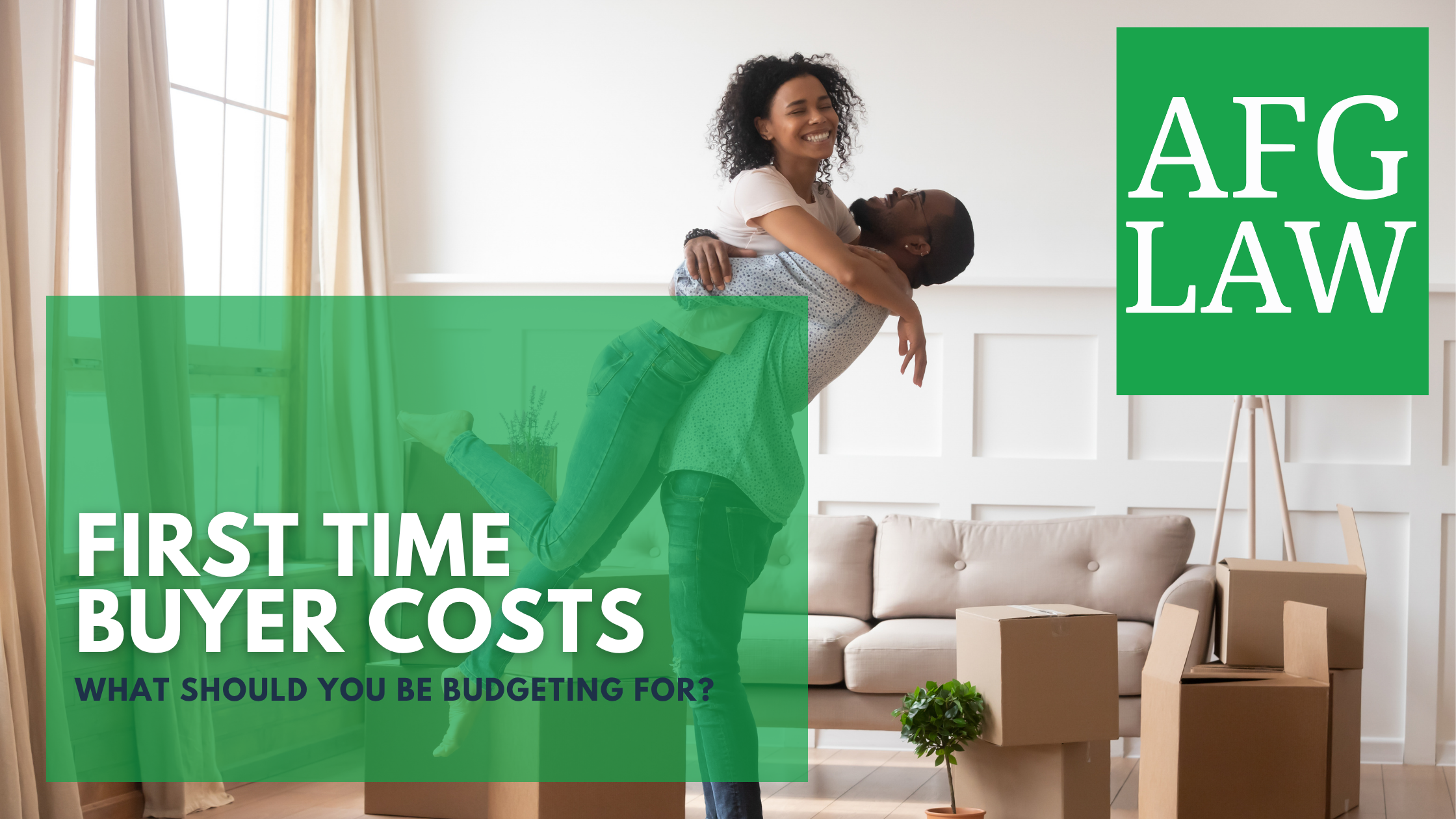 first time buyer costs