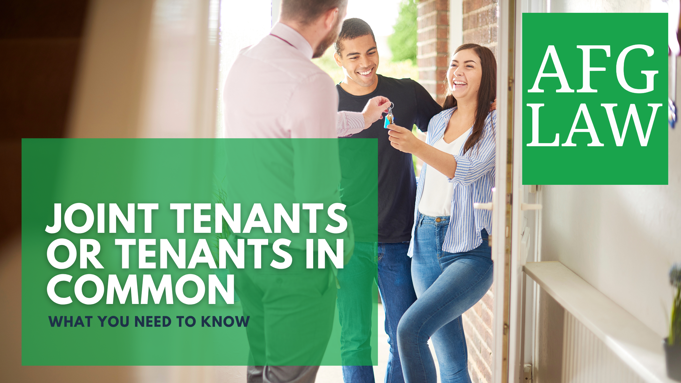 Should You Buy as Joint Tenants or Tenants in Common?