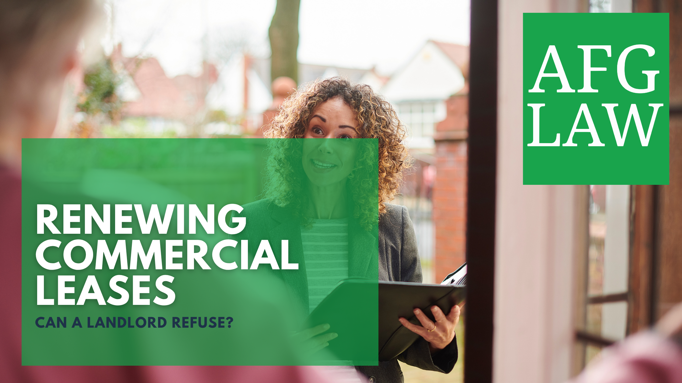 Can a Landlord Refuse to Renew a Commercial Lease?