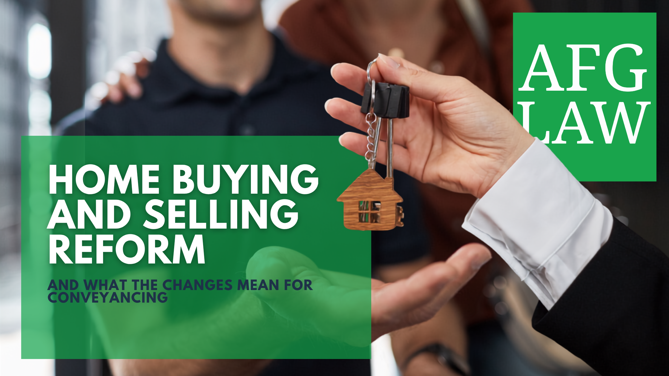 Home buying and selling reform