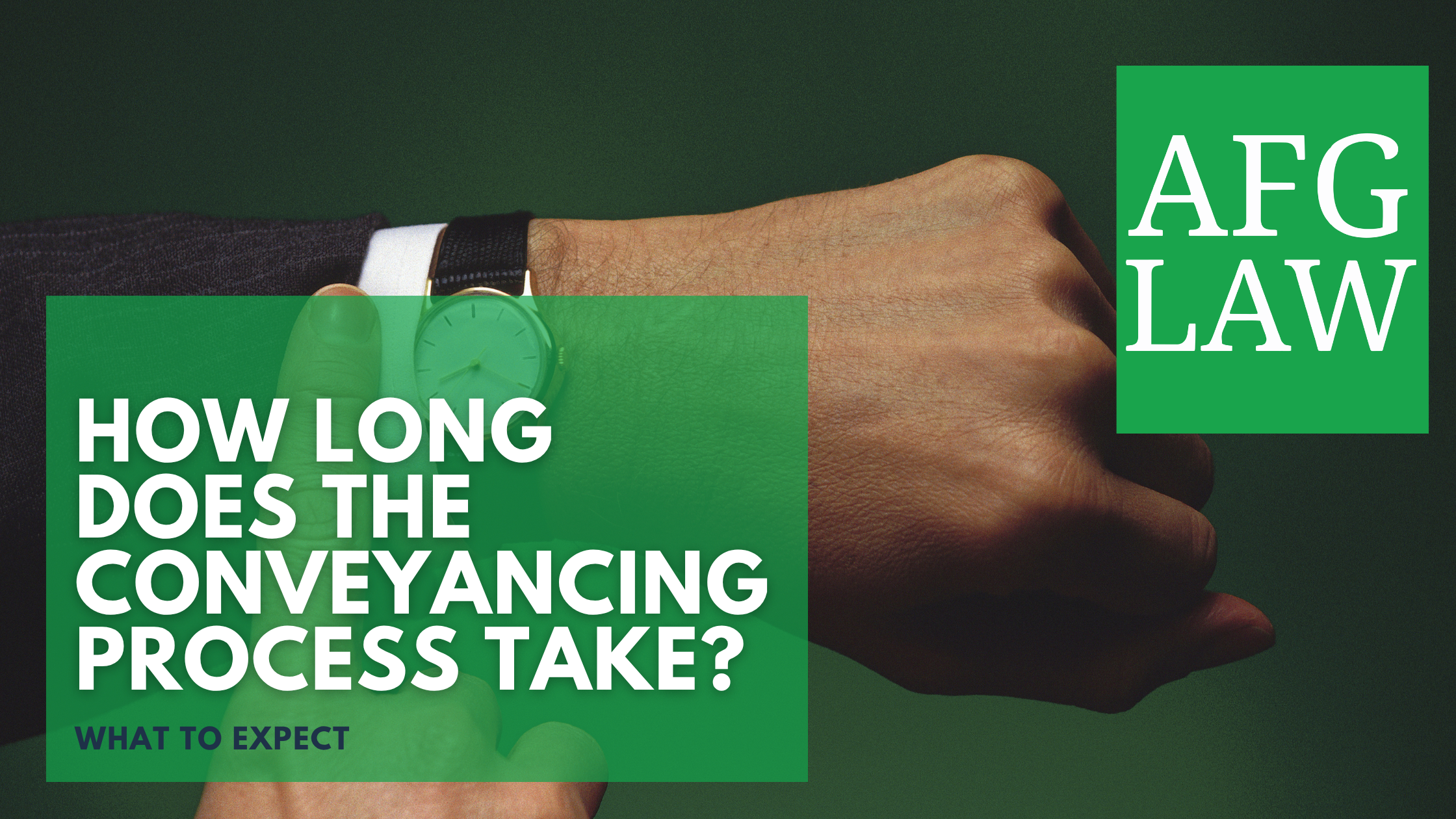 How Long Does the Conveyancing Process Take?
