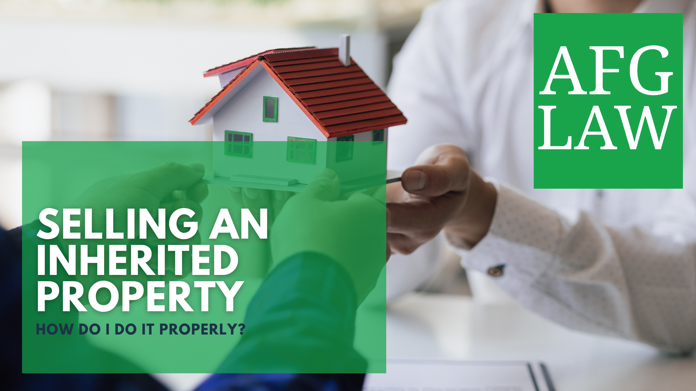 selling an inherited property
