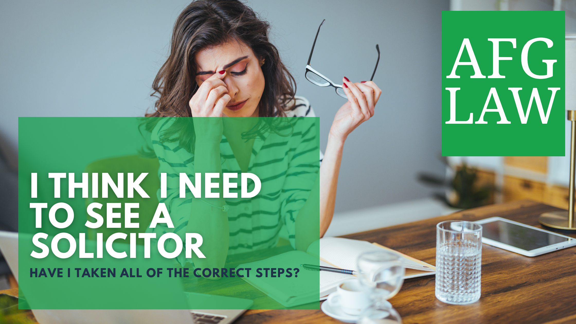 what to do before approaching a dispute resolution solicitor