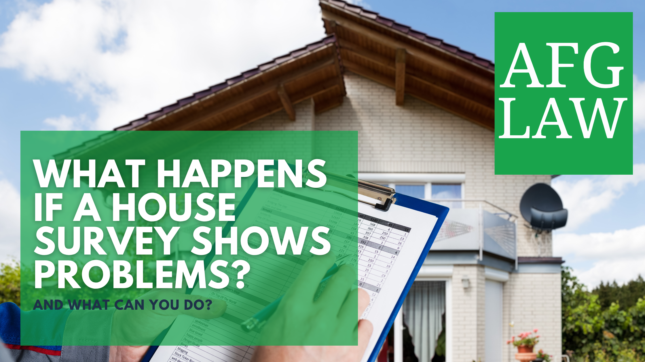 What Happens If a House Survey Shows Problems?