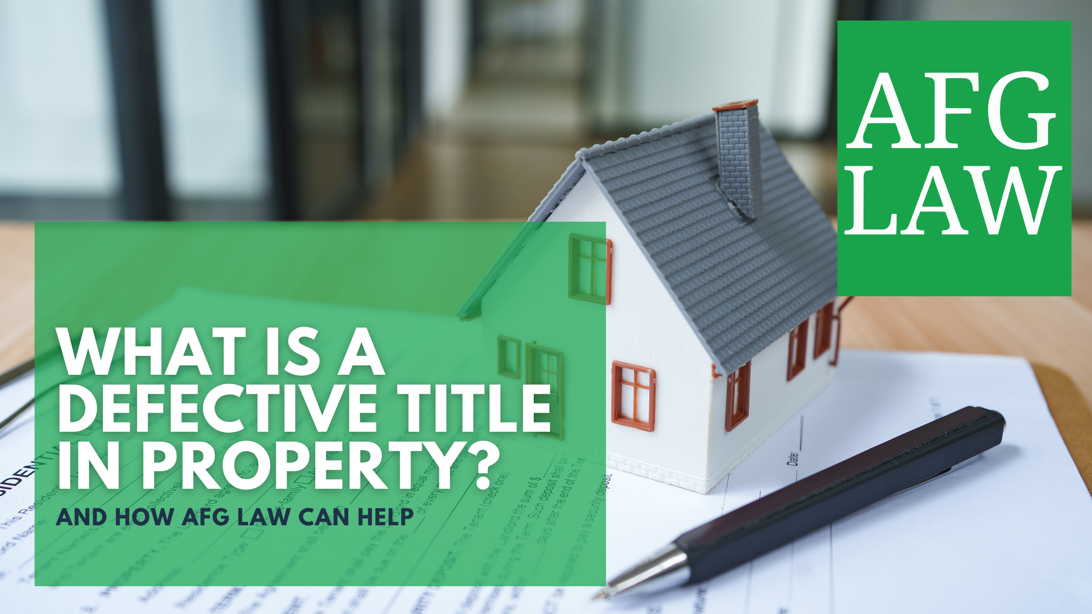 What is a Defective Title in Property?