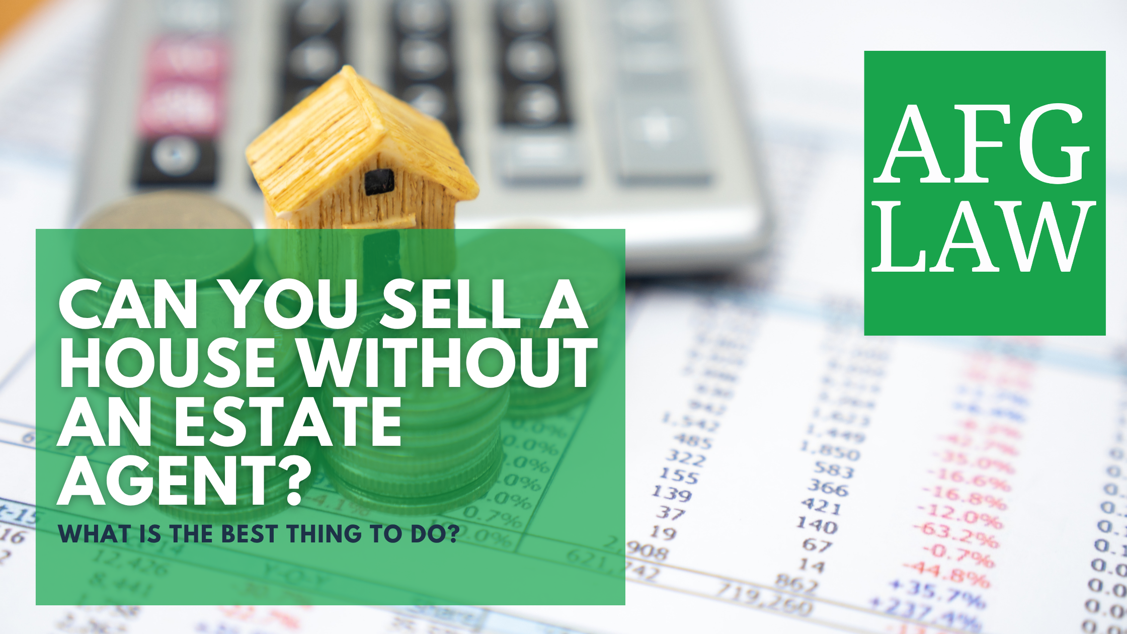 Can You Sell a House Without an Estate Agent